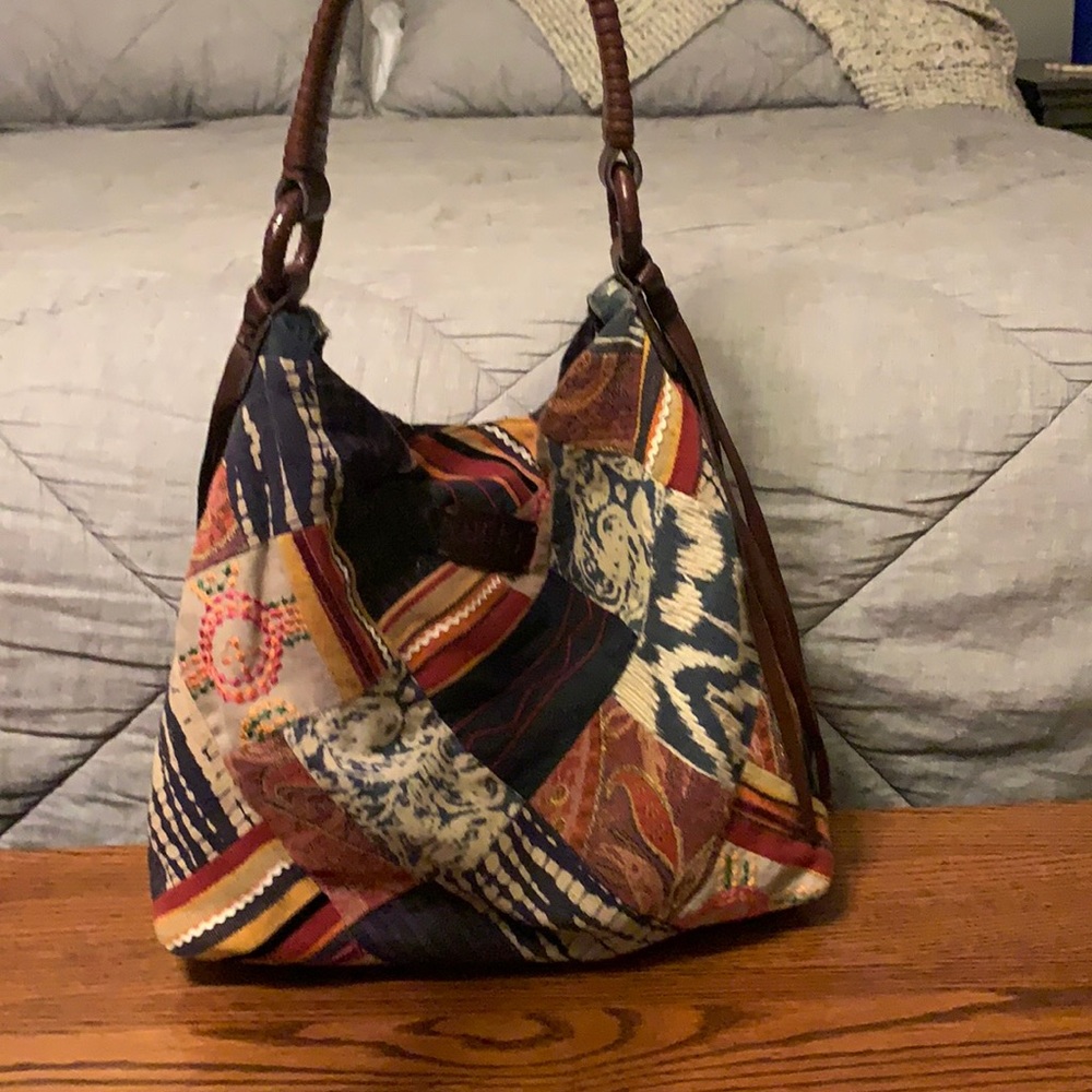 Patchwork Lucky Medium Purse